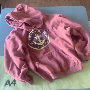 Men’s Hoodie - Dusty Burgundy